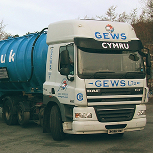Gwynedd Environmental Waste Service Ltd vehicle